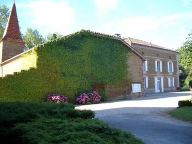 Le Platane Bed and Breakfast Lafrançaise Exteriör bild