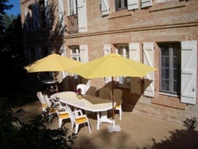 Le Platane Bed and Breakfast Lafrançaise Exteriör bild