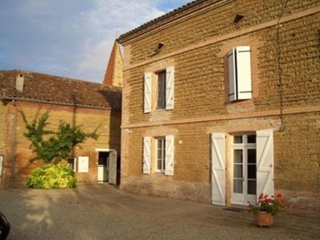 Le Platane Bed and Breakfast Lafrançaise Exteriör bild