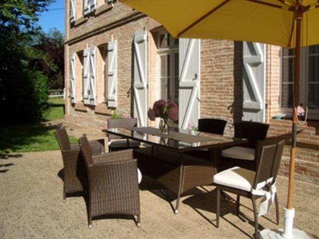 Le Platane Bed and Breakfast Lafrançaise Exteriör bild