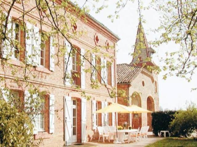 Le Platane Bed and Breakfast Lafrançaise Exteriör bild